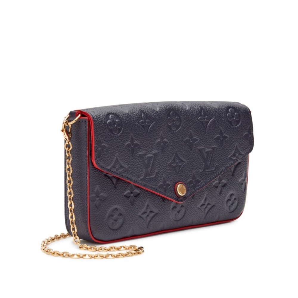 Louis Vuitton purse and card holder